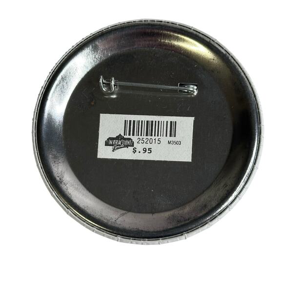 Vintage 1996 Universal Studios Pinback Button - Picture 3 of 11